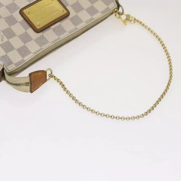 LOUIS VUITTON Damier Azur Eva Shoulder Bag 2way - Picture 9 of 15